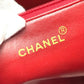 CHANEL CC ココマーク ボールチャーム カバン トートバッグ ショルダーバッグ キャビアスキン レディース レッド