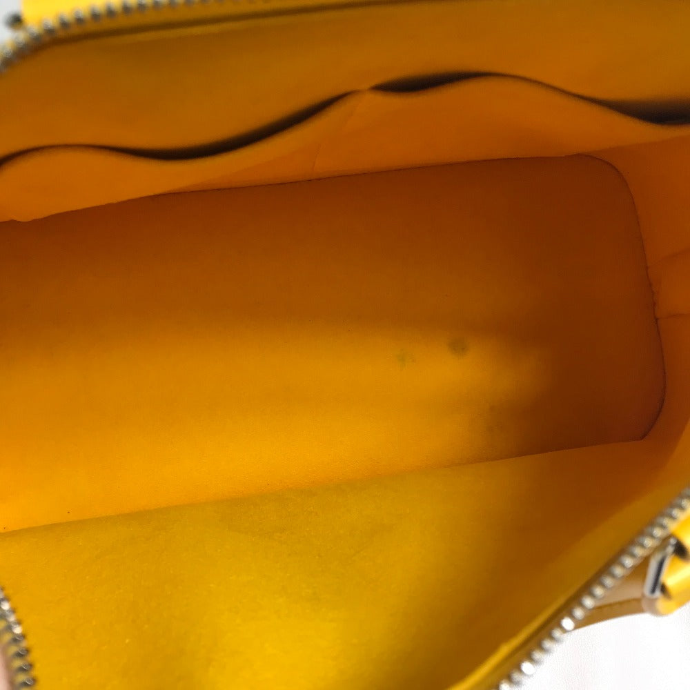 LOUIS VUITTON M40951 Epi Alma PM Tote Bag, Handbag, Epi Leather, Women's, Mimosa Yellow