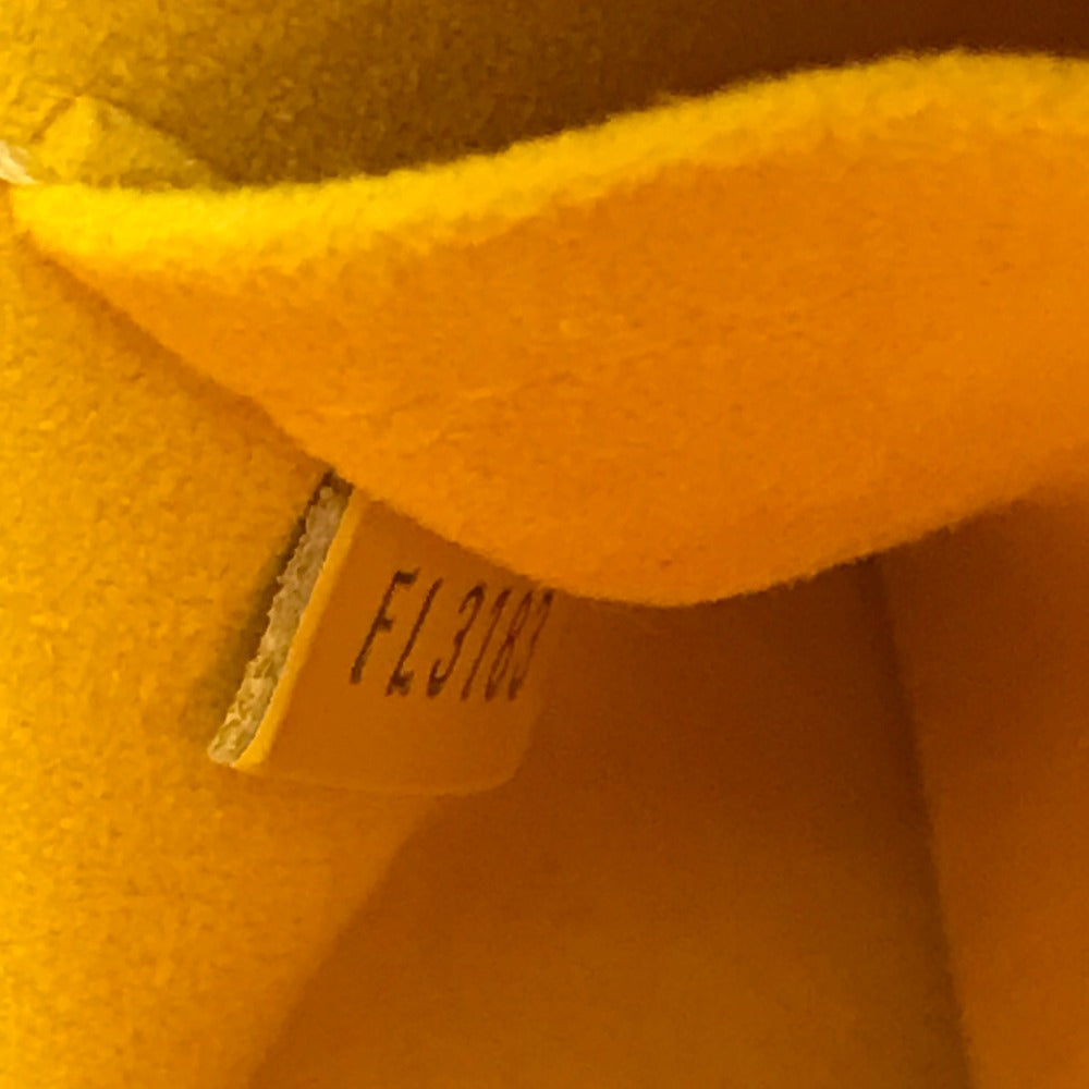 LOUIS VUITTON M40951 Epi Alma PM Tote Bag, Handbag, Epi Leather, Women's, Mimosa Yellow