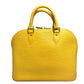 LOUIS VUITTON M40951 Epi Alma PM Tote Bag, Handbag, Epi Leather, Women's, Mimosa Yellow