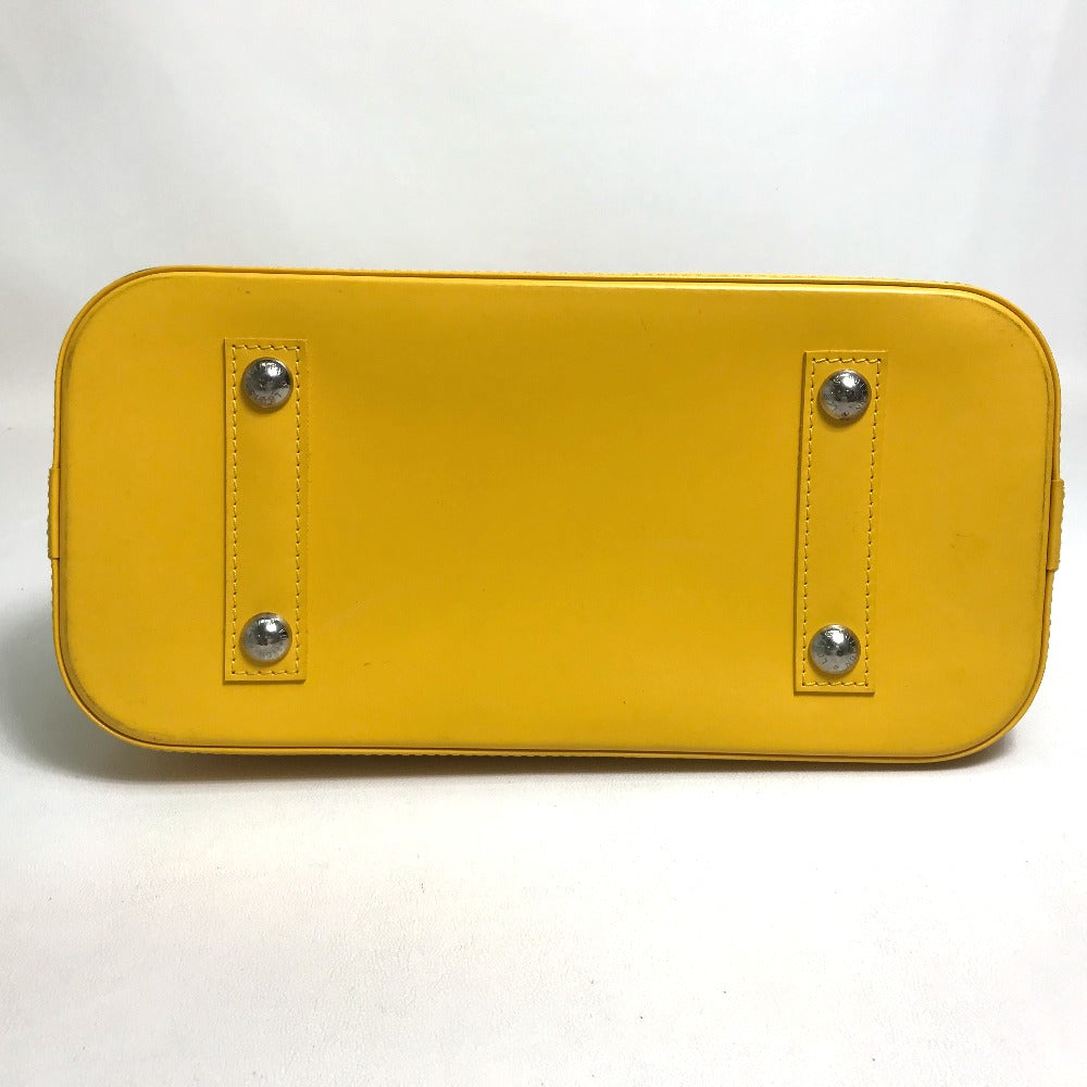 LOUIS VUITTON M40951 Epi Alma PM Tote Bag, Handbag, Epi Leather, Women's, Mimosa Yellow