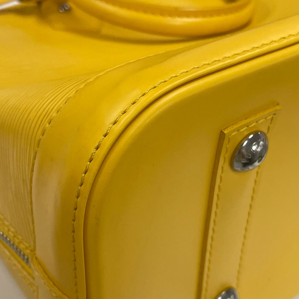 LOUIS VUITTON M40951 Epi Alma PM Tote Bag, Handbag, Epi Leather, Women's, Mimosa Yellow