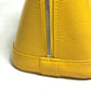 LOUIS VUITTON M40951 Epi Alma PM Tote Bag, Handbag, Epi Leather, Women's, Mimosa Yellow