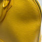 LOUIS VUITTON M40951 Epi Alma PM Tote Bag, Handbag, Epi Leather, Women's, Mimosa Yellow