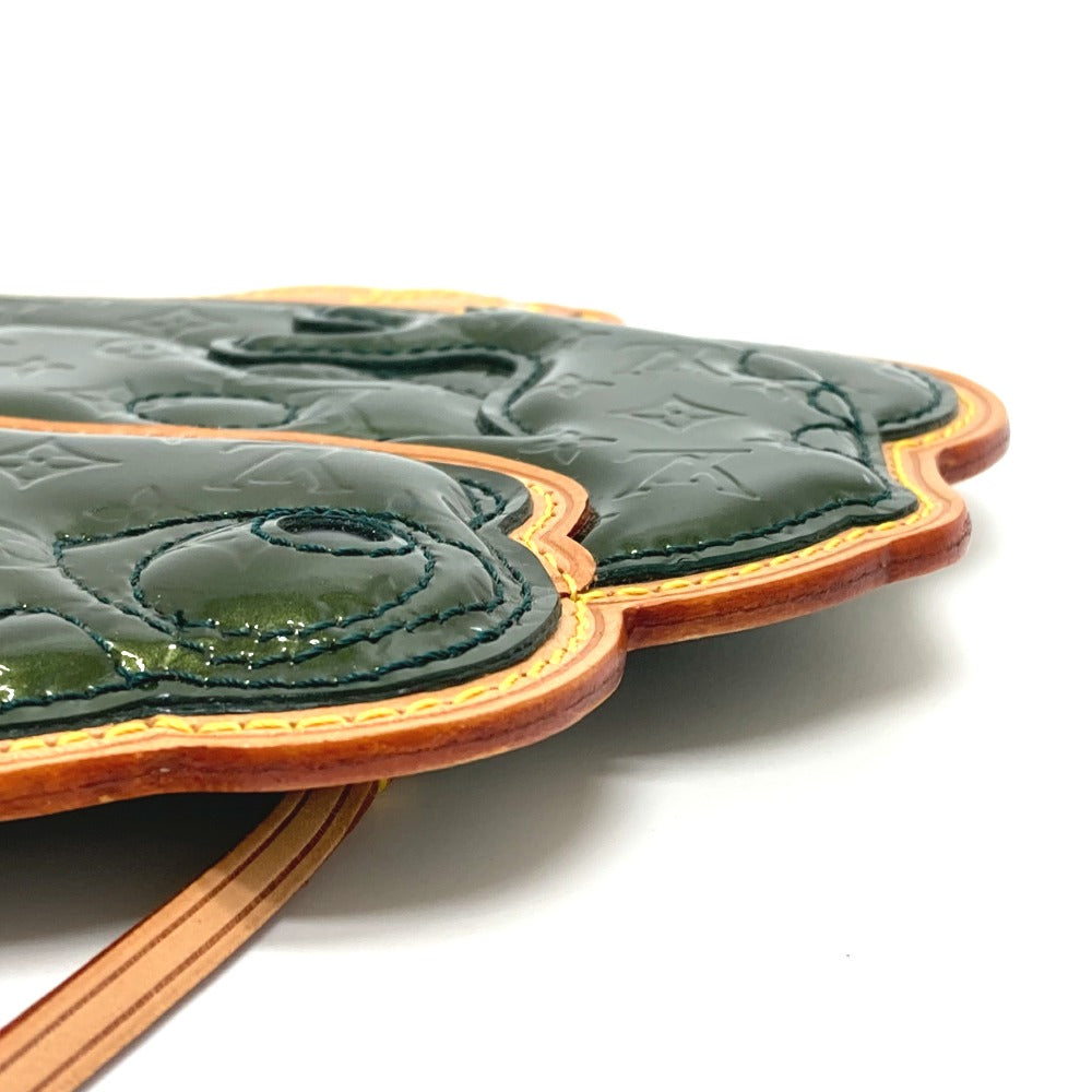 LOUIS VUITTON Ｍ92269 モノグラムヴェルニ コント ドゥ フェ  カバン カエル ポシェット グラボ ショルダーバッグ モノグラムヴェルニ レディース グリーン - brandshop-reference