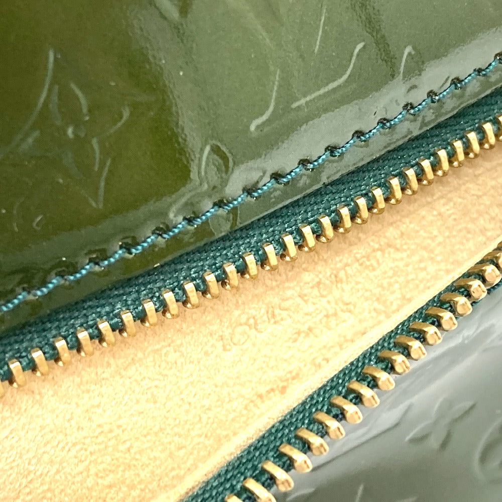 LOUIS VUITTON Ｍ92269 モノグラムヴェルニ コント ドゥ フェ  カバン カエル ポシェット グラボ ショルダーバッグ モノグラムヴェルニ レディース グリーン - brandshop-reference