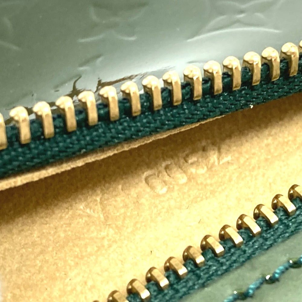 LOUIS VUITTON Ｍ92269 モノグラムヴェルニ コント ドゥ フェ  カバン カエル ポシェット グラボ ショルダーバッグ モノグラムヴェルニ レディース グリーン - brandshop-reference