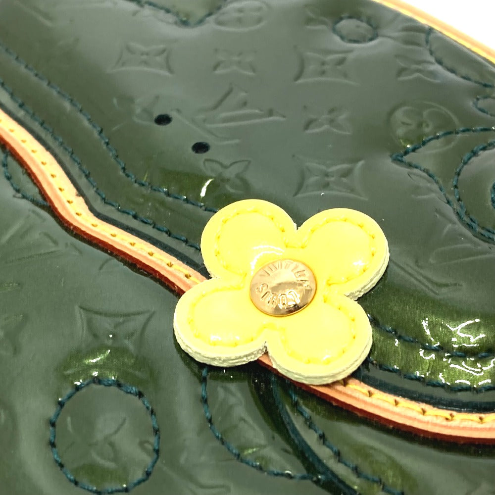 LOUIS VUITTON Ｍ92269 モノグラムヴェルニ コント ドゥ フェ  カバン カエル ポシェット グラボ ショルダーバッグ モノグラムヴェルニ レディース グリーン - brandshop-reference