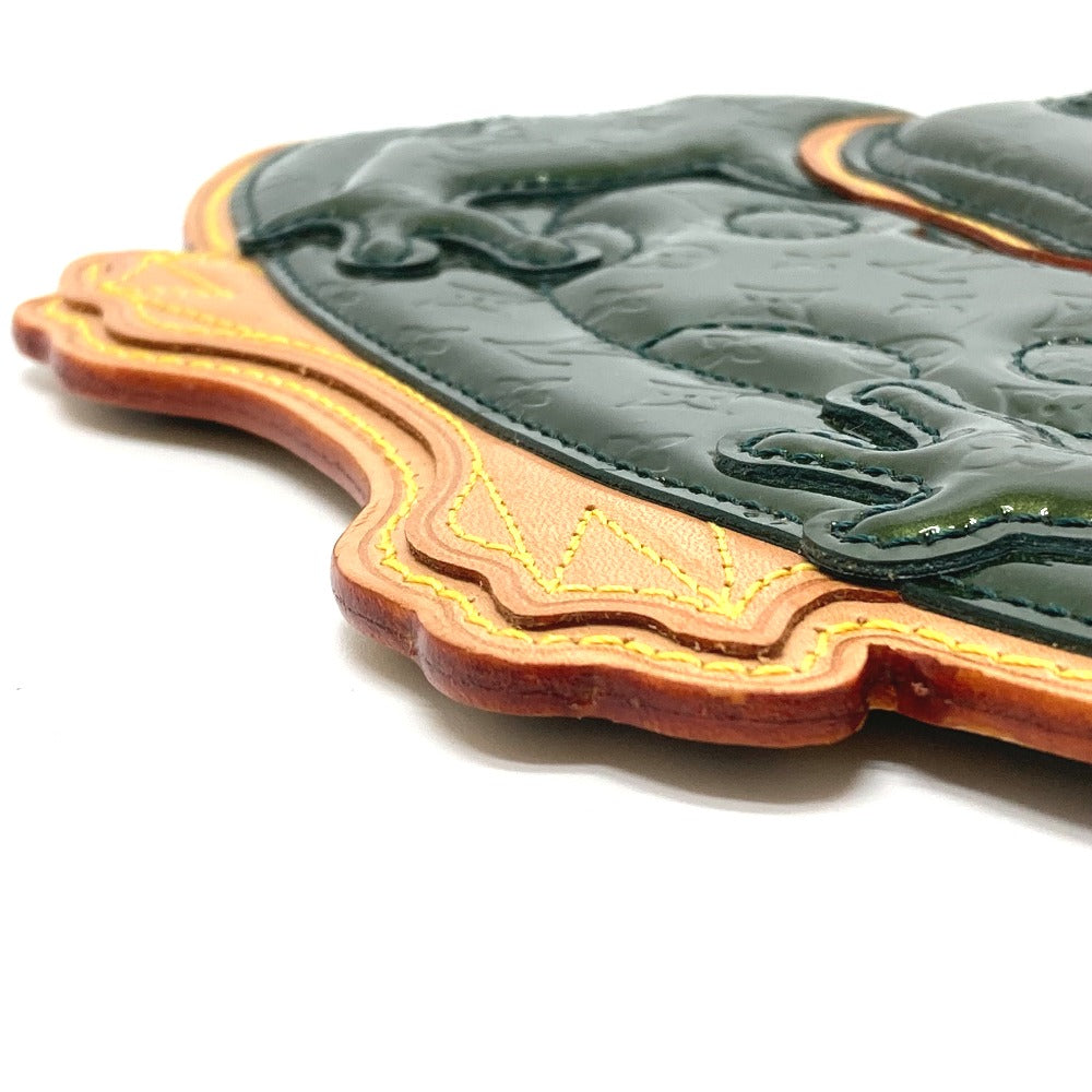 LOUIS VUITTON Ｍ92269 モノグラムヴェルニ コント ドゥ フェ  カバン カエル ポシェット グラボ ショルダーバッグ モノグラムヴェルニ レディース グリーン - brandshop-reference