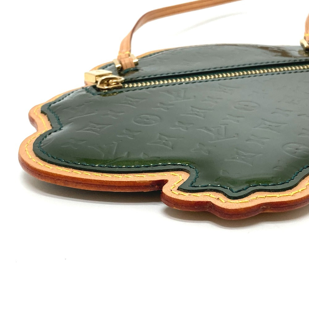 LOUIS VUITTON Ｍ92269 モノグラムヴェルニ コント ドゥ フェ  カバン カエル ポシェット グラボ ショルダーバッグ モノグラムヴェルニ レディース グリーン - brandshop-reference