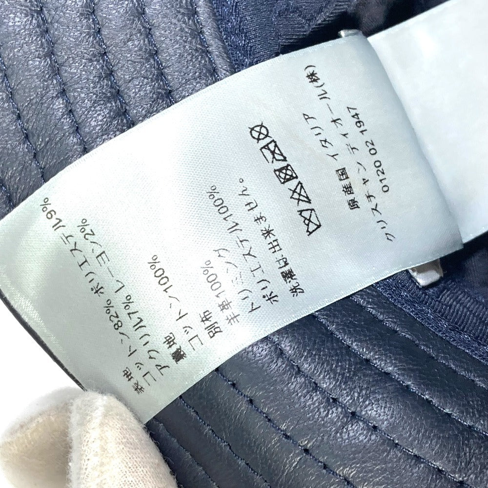 Christian Dior 113C907A4502 オブリーク ボブハット 帽子 ハット 小物 ハット キャンバス/レザー レディース ネイビー