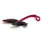 HERMES Rodeo PM Keychain with Horse Cheval Charm and Bag Charm by Anjou Milo, Women's, Rose Sakura/Rouge Serie Brown