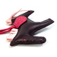 HERMES Rodeo PM Keychain with Horse Cheval Charm and Bag Charm by Anjou Milo, Women's, Rose Sakura/Rouge Serie Brown