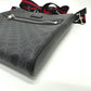 GUCCI 474137 GG Messenger Bag Shoulder Bag in GG Supreme Canvas, Men's, Black