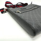 GUCCI 474137 GG Messenger Bag Shoulder Bag in GG Supreme Canvas, Men's, Black
