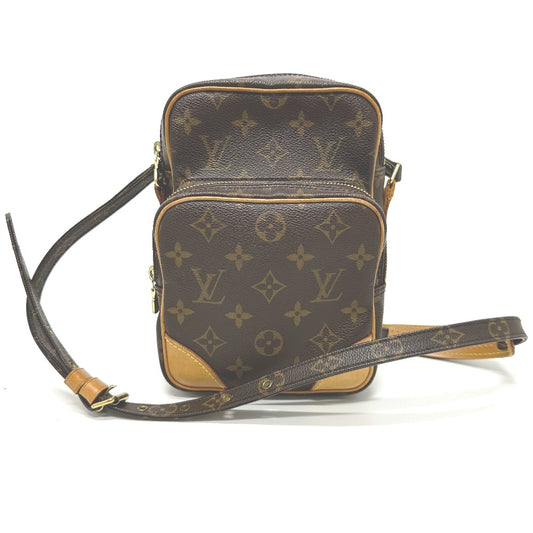 LOUIS VUITTON M45236 Monogram Amazon Pochette, Crossbody Bag, Shoulder Bag, Monogram Canvas, Women's, Brown