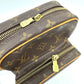LOUIS VUITTON M45236 Monogram Amazon Pochette, Crossbody Bag, Shoulder Bag, Monogram Canvas, Women's, Brown