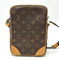 LOUIS VUITTON M45236 Monogram Amazon Pochette, Crossbody Bag, Shoulder Bag, Monogram Canvas, Women's, Brown