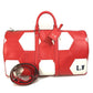 LOUIS VUITTON M52121 エピ 2018FIFAワールドカップ サッカーボール キーポルバンドリエール50 2WAYバッグ ボストンバッグ エピレザー メンズ レッド