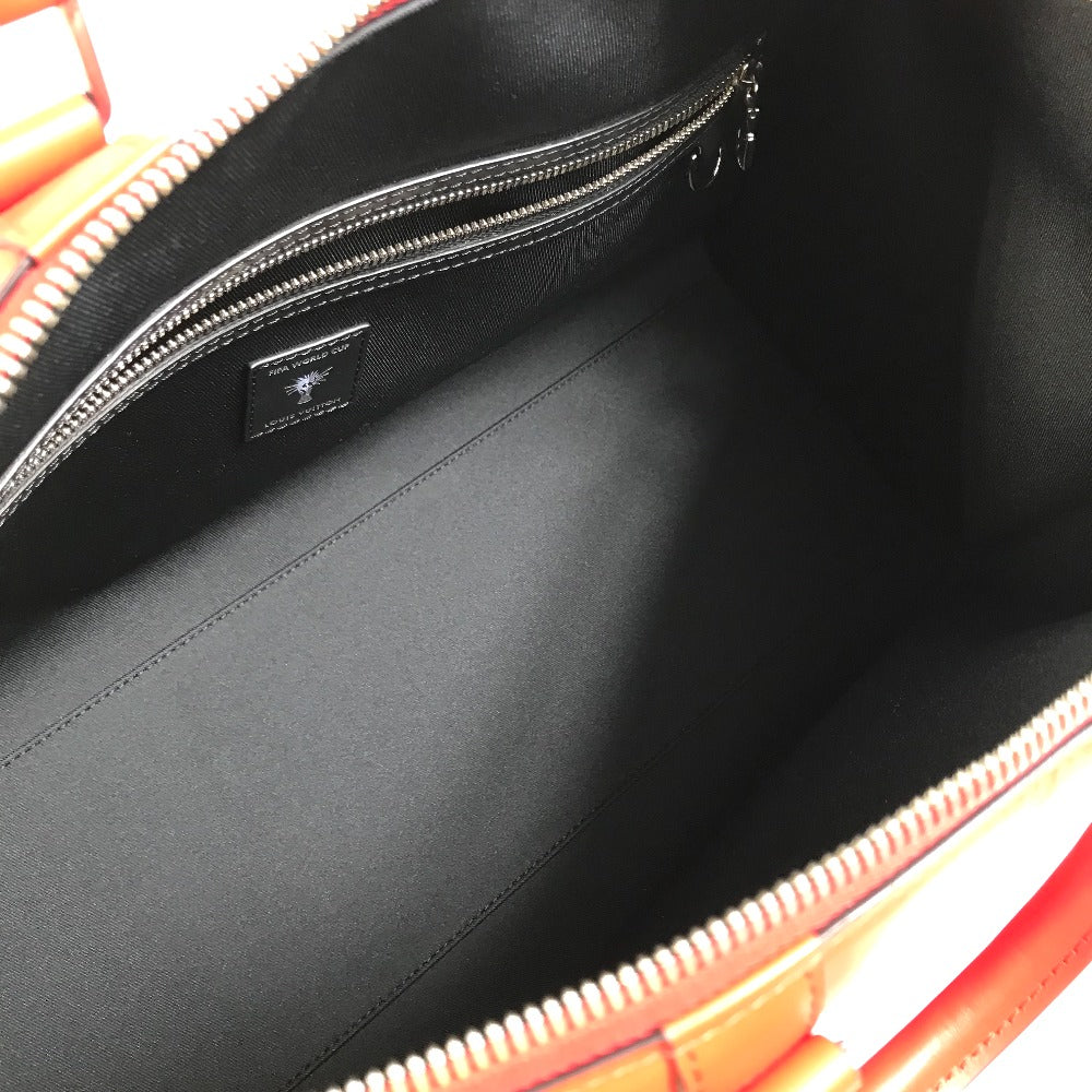 LOUIS VUITTON M52121 エピ 2018FIFAワールドカップ サッカーボール キーポルバンドリエール50 2WAYバッグ ボストンバッグ エピレザー メンズ レッド