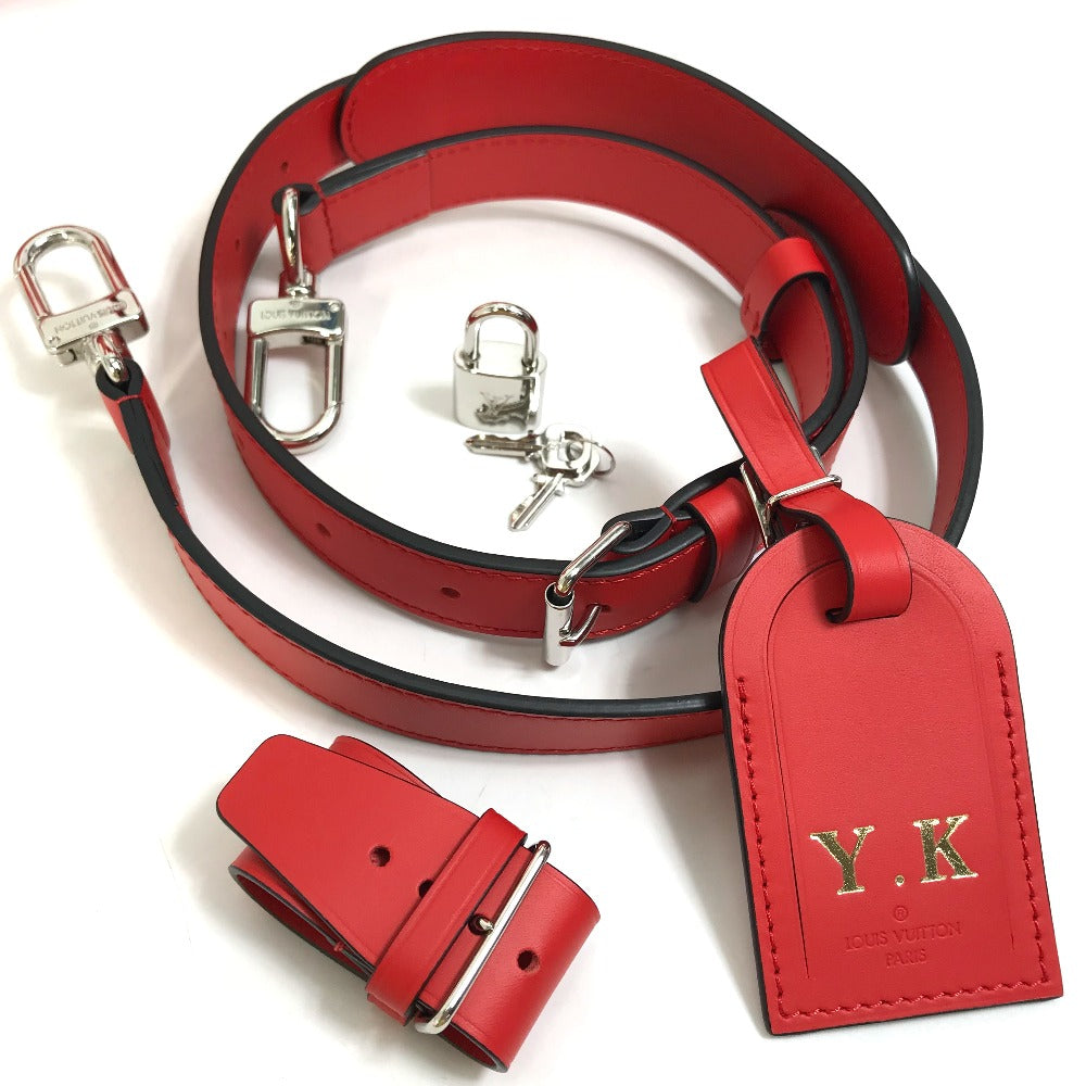LOUIS VUITTON M52121 エピ 2018FIFAワールドカップ サッカーボール キーポルバンドリエール50 2WAYバッグ ボストンバッグ エピレザー メンズ レッド