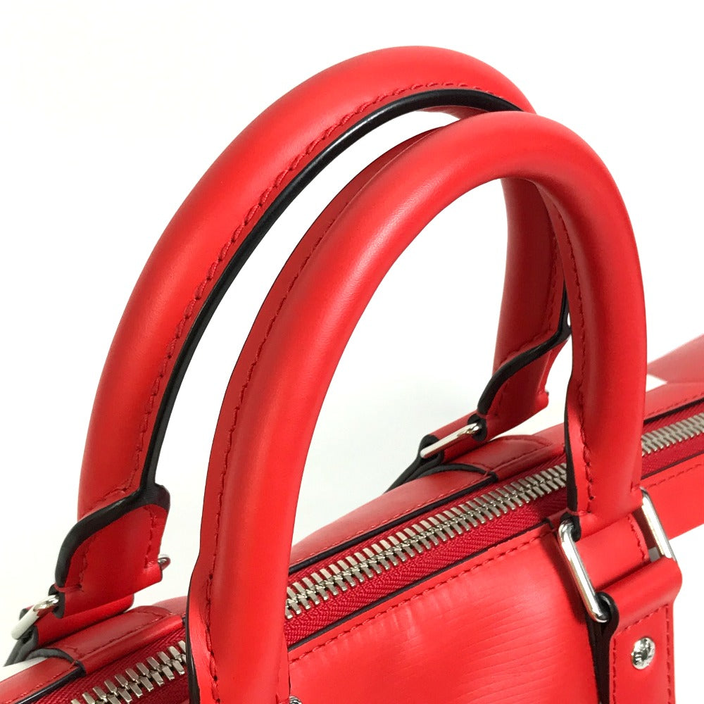 LOUIS VUITTON M52121 エピ 2018FIFAワールドカップ サッカーボール キーポルバンドリエール50 2WAYバッグ ボストンバッグ エピレザー メンズ レッド