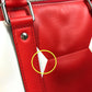 LOUIS VUITTON M52121 エピ 2018FIFAワールドカップ サッカーボール キーポルバンドリエール50 2WAYバッグ ボストンバッグ エピレザー メンズ レッド