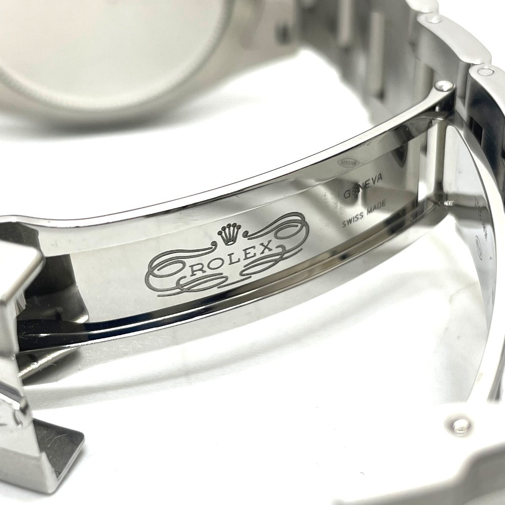 ROLEX 116500LN コスモグラフ デイトナ 自動巻き 腕時計 SS メンズ シルバー/ブラック