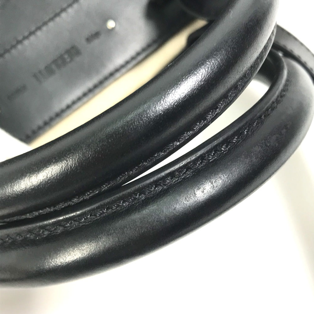 Berluti Logo Uris Small 2-Way Business Tote Bag in Black Leather for Men