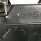 Berluti Logo Uris Small 2-Way Business Tote Bag in Black Leather for Men