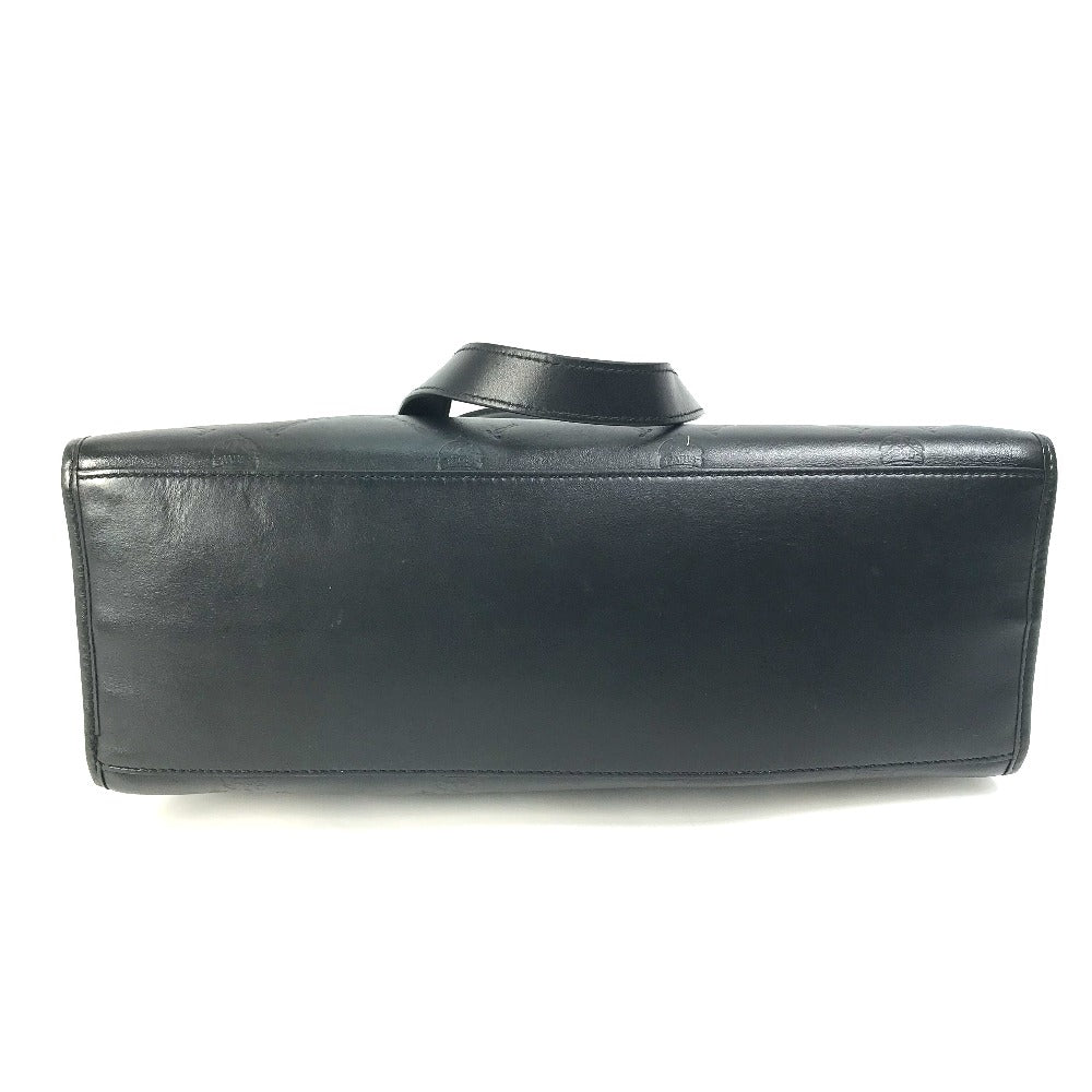 Berluti Logo Uris Small 2-Way Business Tote Bag in Black Leather for Men