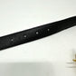 FENDI Leopard Print Belt in Canvas/Leather, Women's, Brown/Red