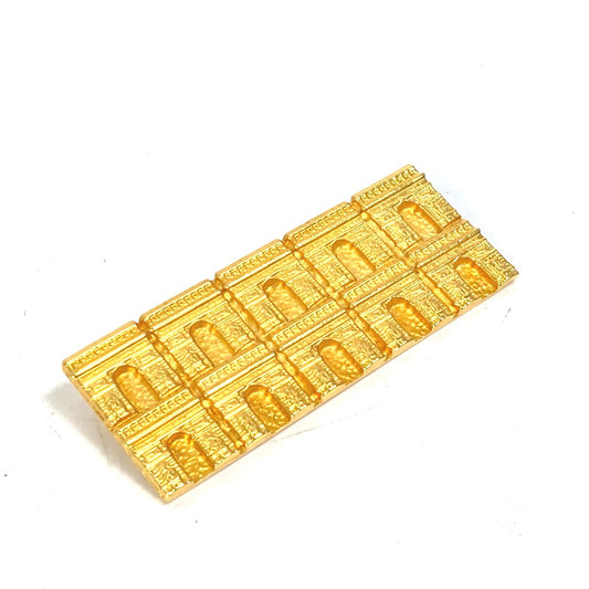 CELINE 凱旋門 ヴィンテージ アクセサリー ブローチ GP レディース ゴールド - brandshop-reference