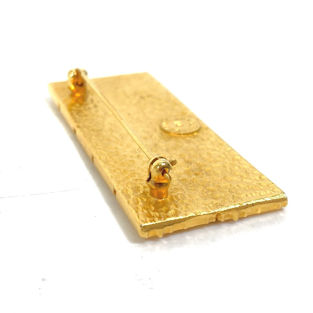 CELINE 凱旋門 ヴィンテージ アクセサリー ブローチ GP レディース ゴールド - brandshop-reference