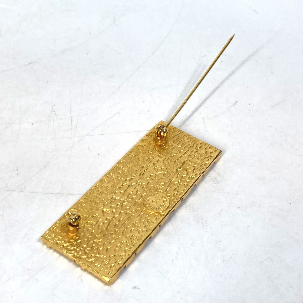 CELINE 凱旋門 ヴィンテージ アクセサリー ブローチ GP レディース ゴールド - brandshop-reference