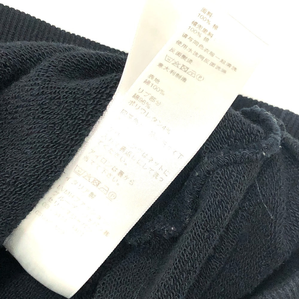 CELINE 2Y468670Q ロゴ紐 フード フーディー スウェット アパレル パーカー コットン メンズ ブラック - brandshop-reference