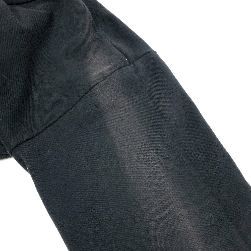 CELINE 2Y468670Q ロゴ紐 フード フーディー スウェット アパレル パーカー コットン メンズ ブラック - brandshop-reference