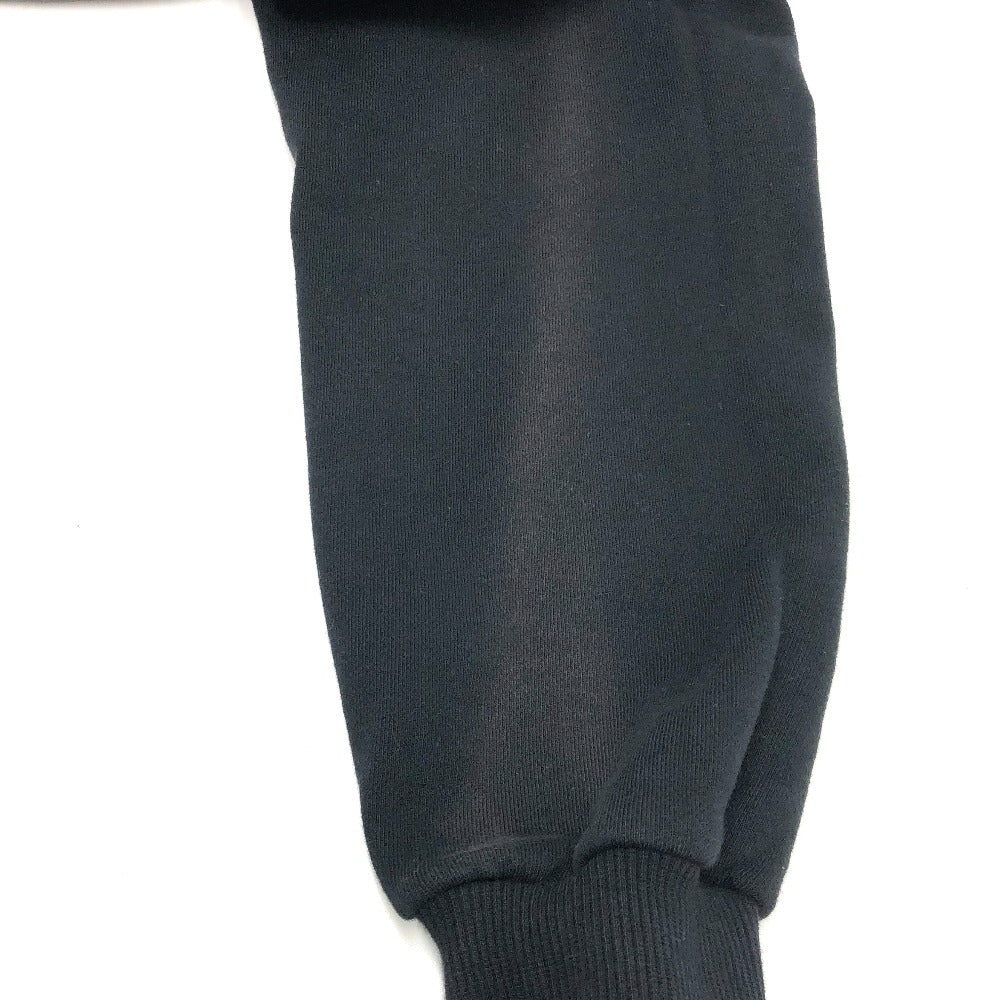 CELINE 2Y468670Q ロゴ紐 フード フーディー スウェット アパレル パーカー コットン メンズ ブラック - brandshop-reference