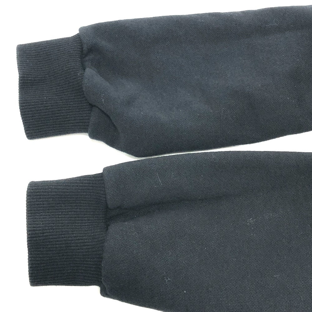 CELINE 2Y468670Q ロゴ紐 フード フーディー スウェット アパレル パーカー コットン メンズ ブラック - brandshop-reference