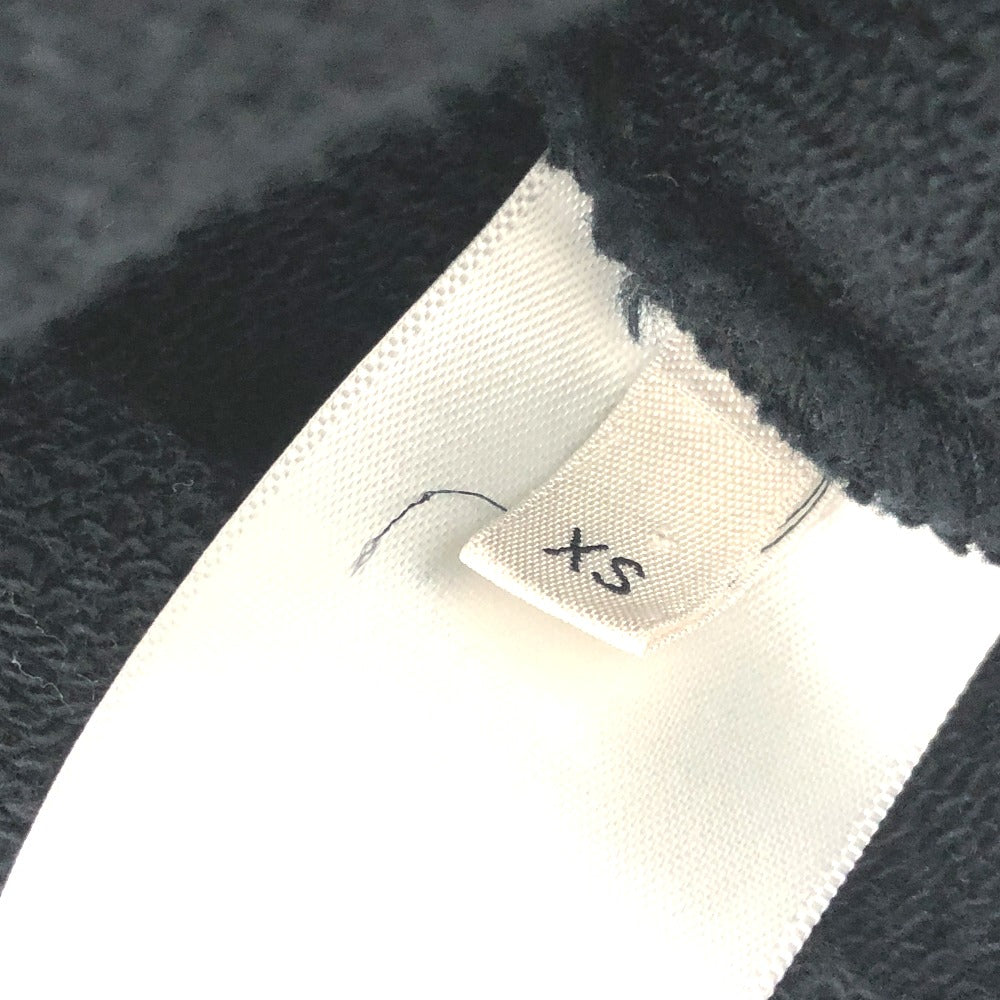 CELINE 2Y468670Q ロゴ紐 フード フーディー スウェット アパレル パーカー コットン メンズ ブラック - brandshop-reference