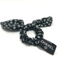CHANEL Ribbon Coco Mark Hair Accessory, 23 Pieces, Silk Scrunchie, Women's, Black and White