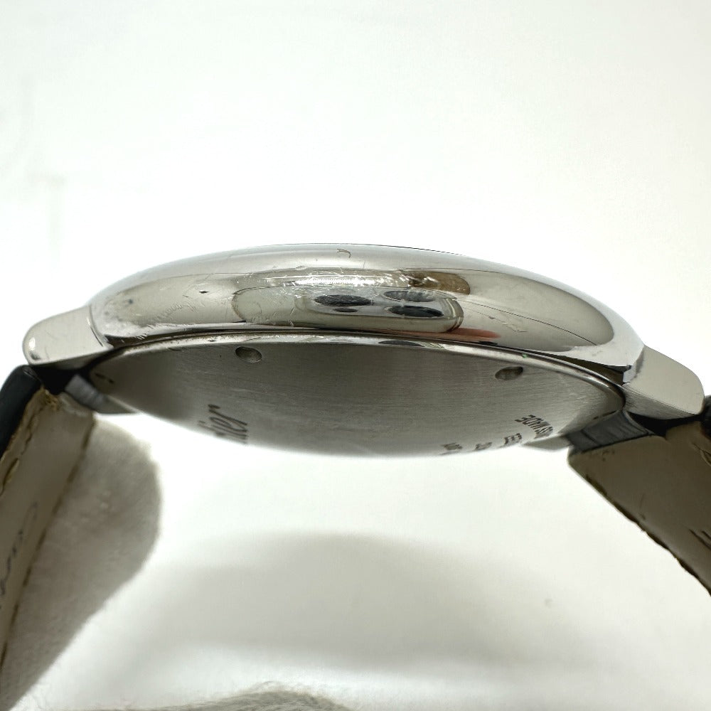 CARTIER W69016Z4 バロンブルー 自動巻き デイト 腕時計 SS メンズ ...