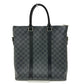 LOUIS VUITTON N40000 ダミエグラフィット アントン カバン トートバッグ ダミエグラフィットキャンバス メンズ ブラック