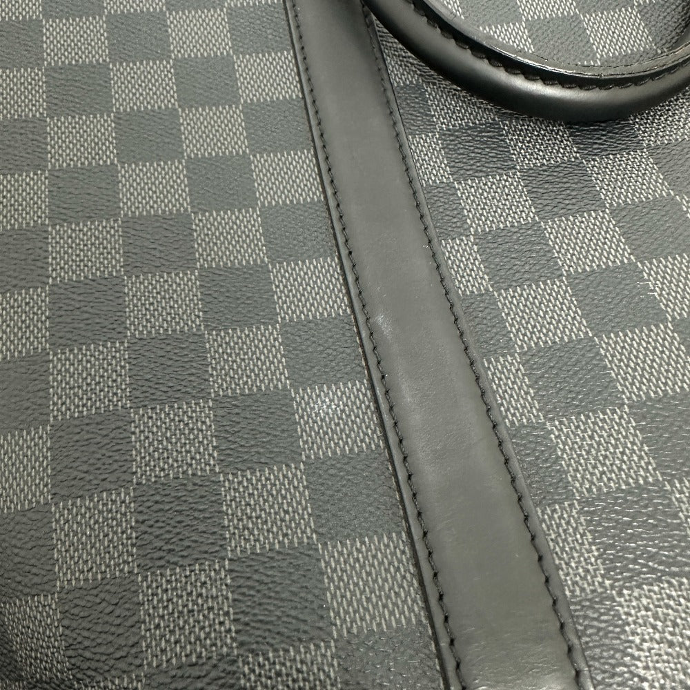 LOUIS VUITTON N40000 ダミエグラフィット アントン カバン トートバッグ ダミエグラフィットキャンバス メンズ ブラック