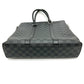 LOUIS VUITTON N40000 ダミエグラフィット アントン カバン トートバッグ ダミエグラフィットキャンバス メンズ ブラック
