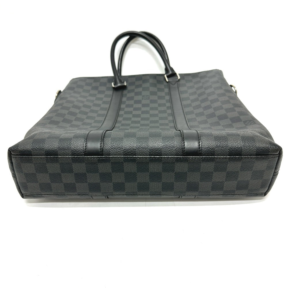 LOUIS VUITTON N40000 ダミエグラフィット アントン カバン トートバッグ ダミエグラフィットキャンバス メンズ ブラック