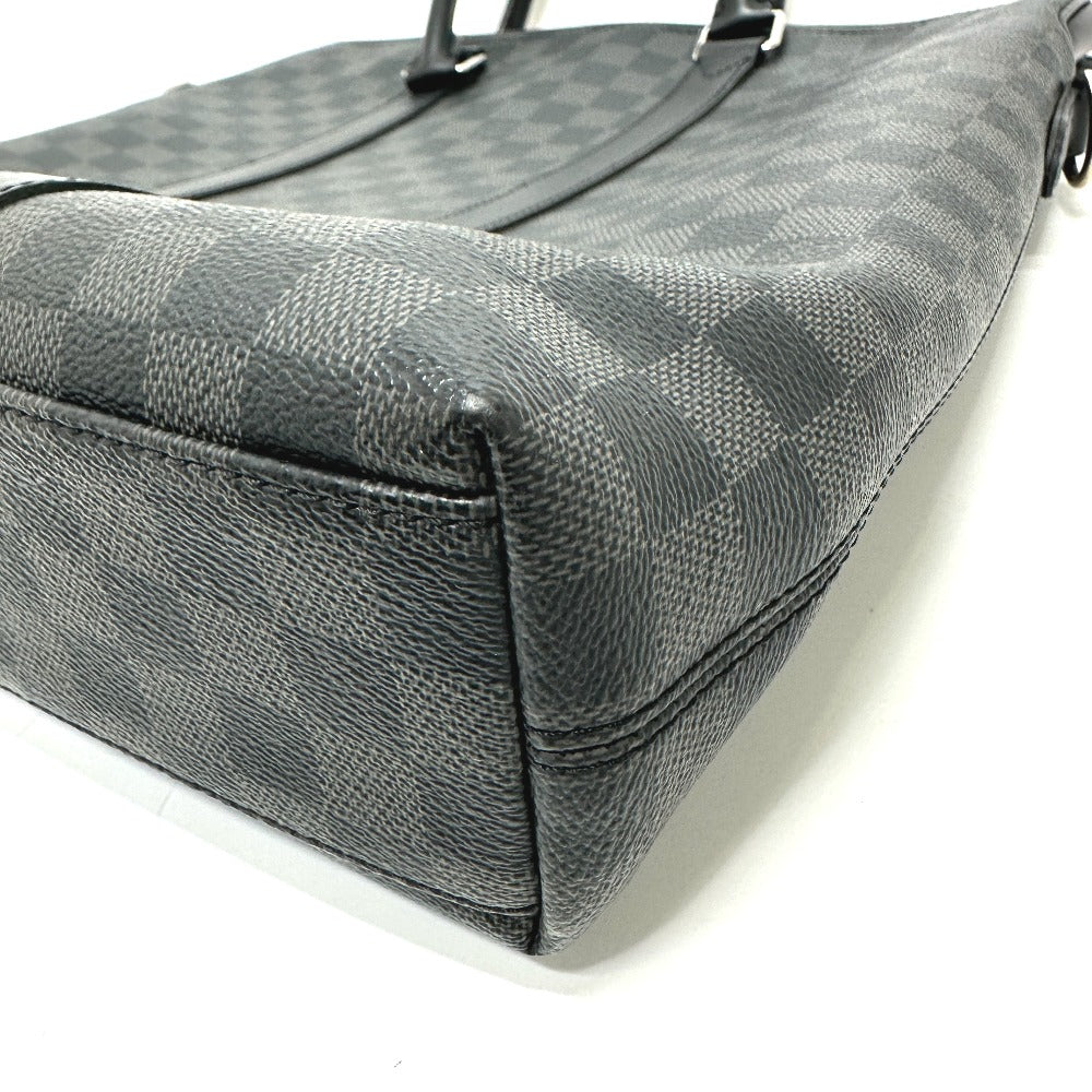 LOUIS VUITTON N40000 ダミエグラフィット アントン カバン トートバッグ ダミエグラフィットキャンバス メンズ ブラック