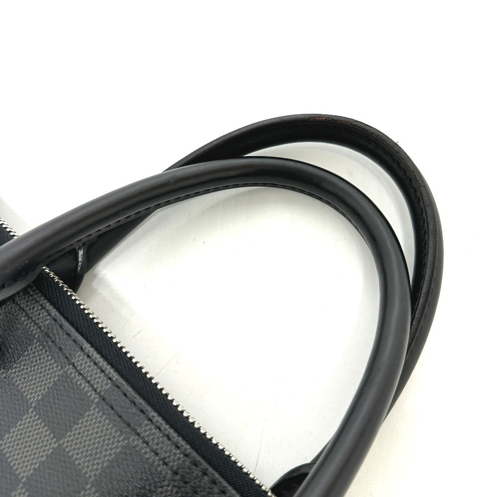 LOUIS VUITTON N40000 ダミエグラフィット アントン カバン トートバッグ ダミエグラフィットキャンバス メンズ ブラック