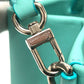 TIFFANY &amp; Co. Cat Street Small Shopping Tote, 2-Way Bag, Shoulder Bag, Handbag, Crossbody Bag, Leather, Women's, Blue