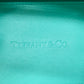 TIFFANY &amp; Co. Cat Street Small Shopping Tote, 2-Way Bag, Shoulder Bag, Handbag, Crossbody Bag, Leather, Women's, Blue